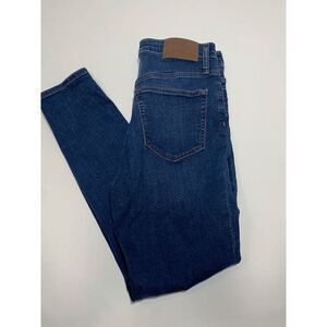 Mercantile J.Crew Women's High Rise Skinny Medium Wash Blue Denim Jeans Size 29